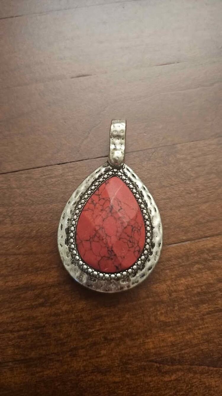 Premier Design Western Style two sided necklace Pendant.